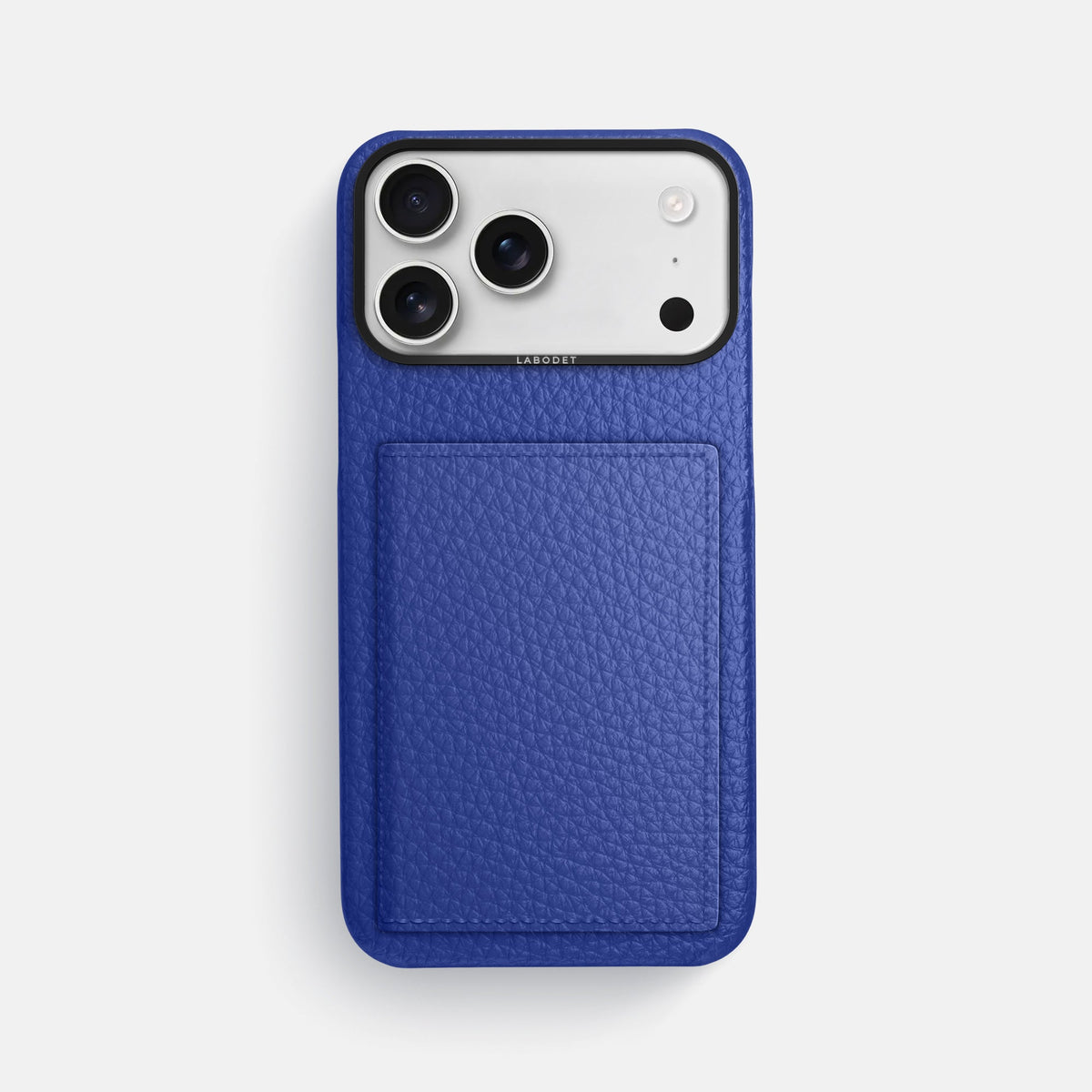 Bi-Fold Case For iPhone 18 Pro Max In Calf -1 | Royal-Blue-Black