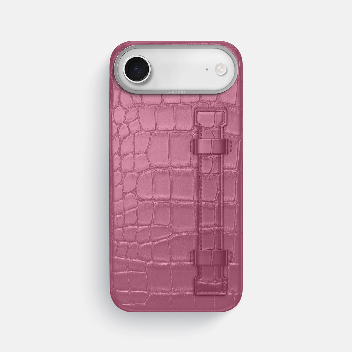 Handle Case For iPhone 17 Air In Alligator -1 | Pink-Lagoon-Steel