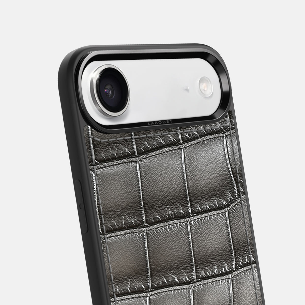 Sport Case For iPhone 17 Air In Patina Alligator -6 | Grey