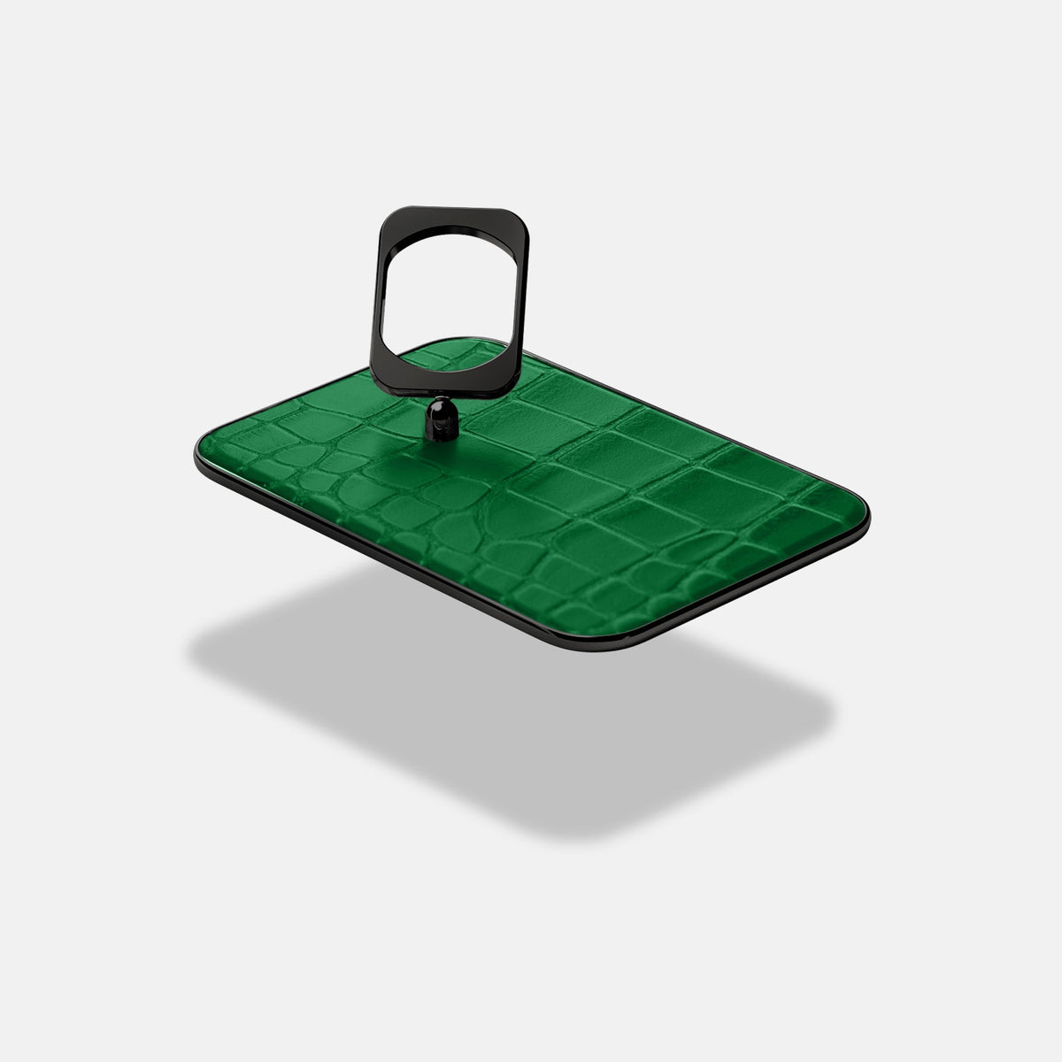 MagSafe Ring For iPhone 18 Pro Max In Alligator -4 | Forest-Green-Black