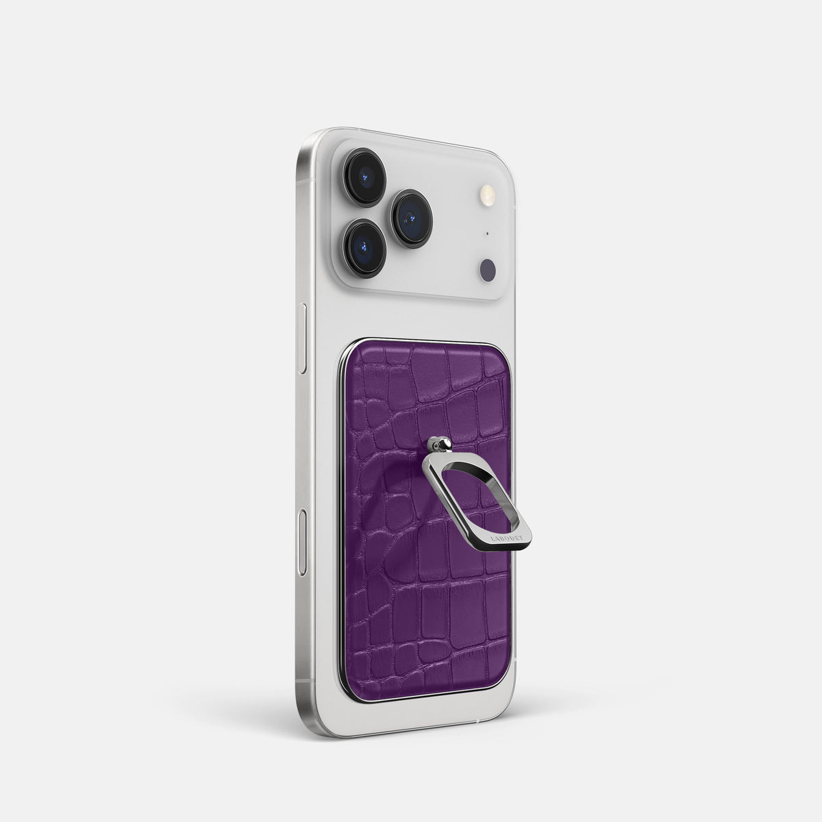 MagSafe Ring For iPhone 17 Pro In Alligator -2 | Purple-Steel