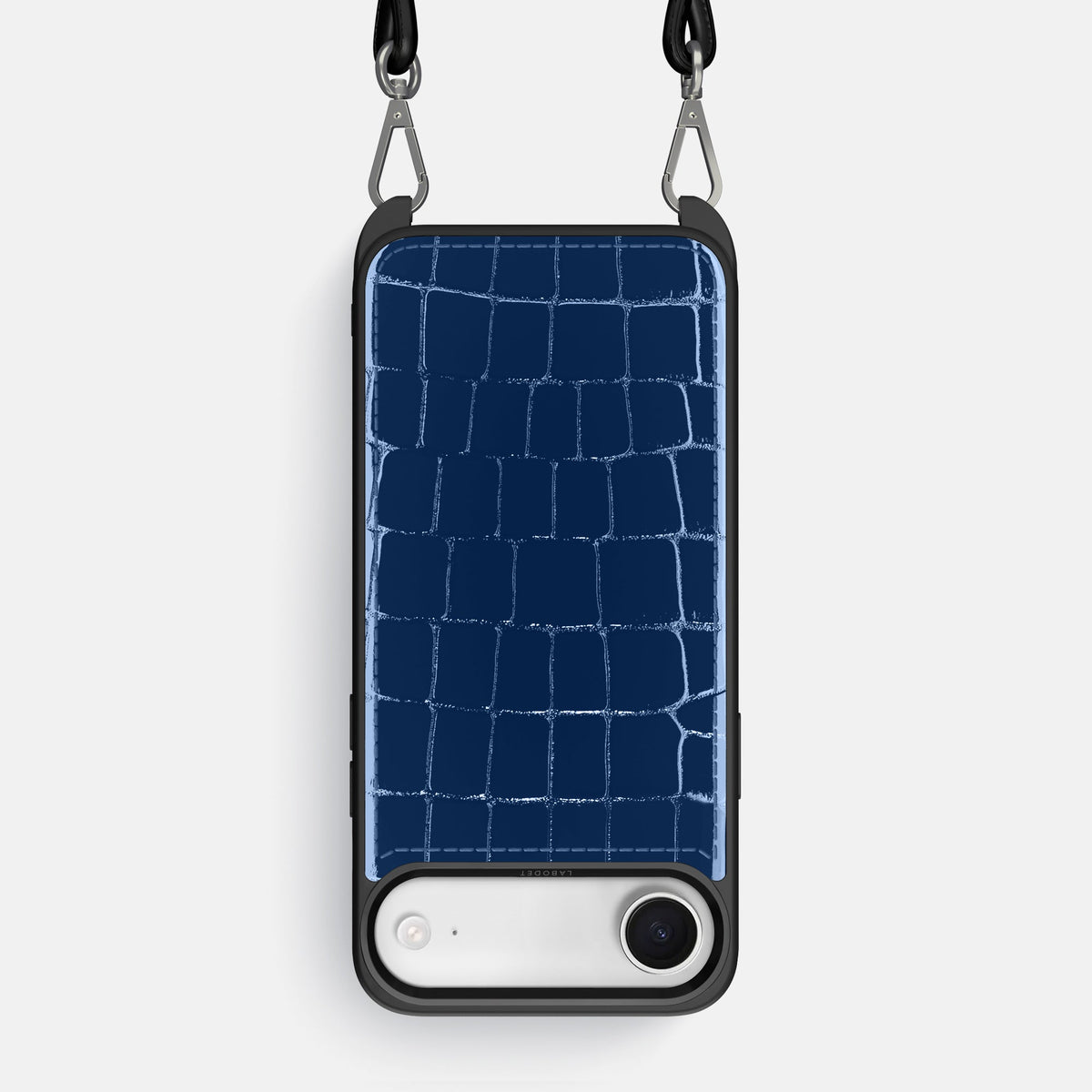 Crossbody Sport Case For iPhone 17 Air In Shiny Alligator