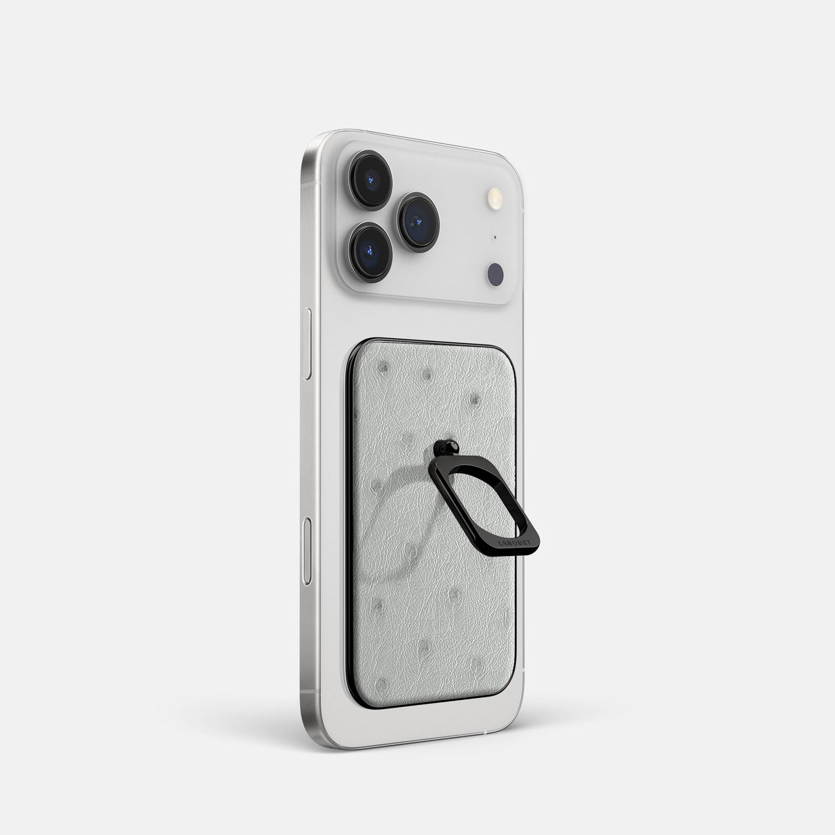 MagSafe Ring For iPhone 18 Pro In Ostrich -1 | White-Black