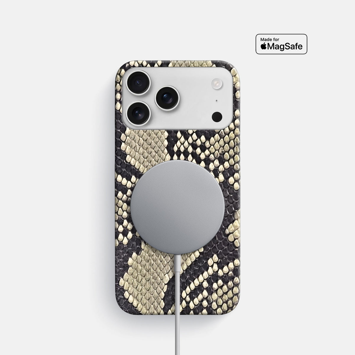 Slim Case For iPhone 18 Pro In Deluxe Python -5 | Savannah