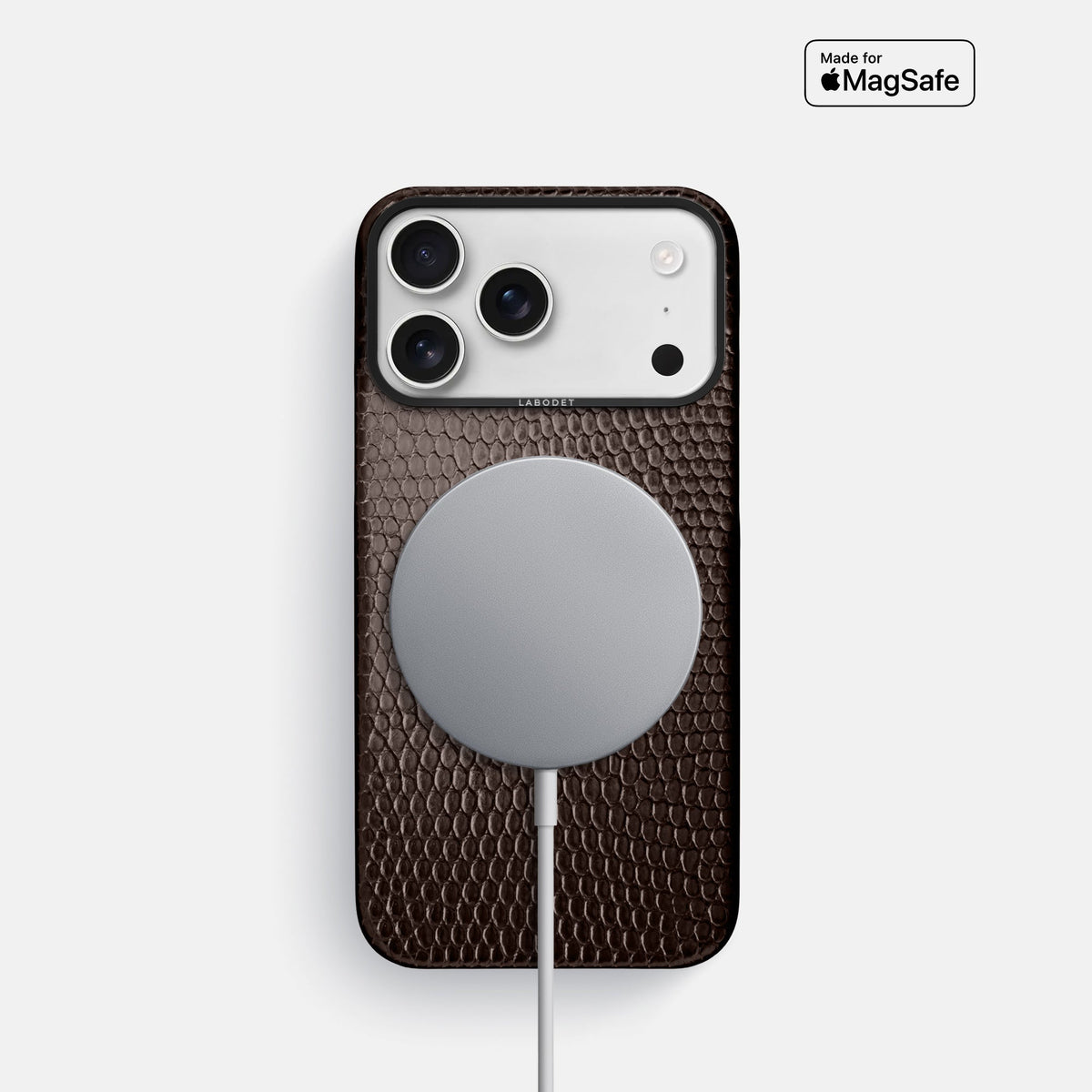 Classic Case For iPhone 18 Pro In Lizard -5 | Brown-Black