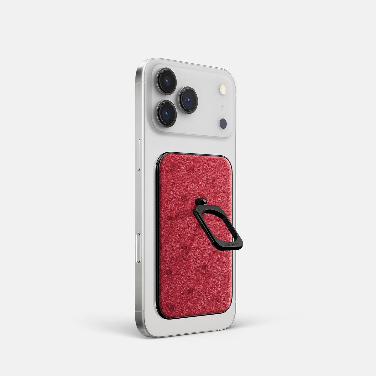 MagSafe Ring For iPhone 18 Pro In Ostrich -1 | Red-Black