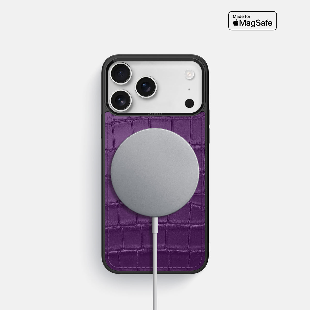 Sport Case For iPhone 17 Pro In Alligator -5 | Purple
