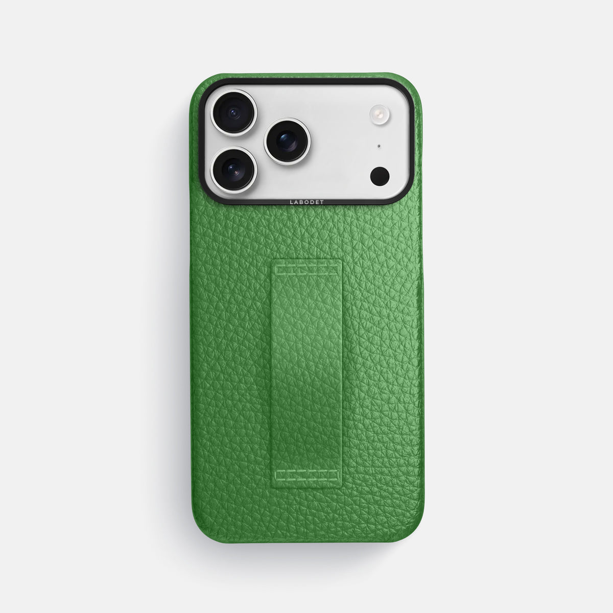 Finger Case For iPhone 17 Pro Max In Calf -1 | Herb-Black