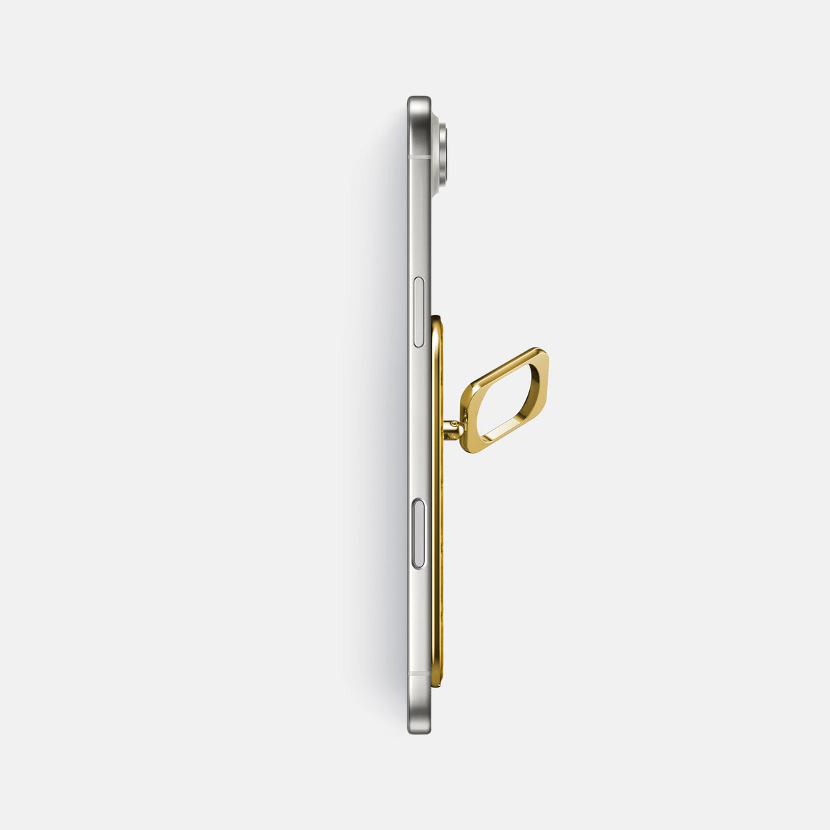 MagSafe Ring For iPhone 17 Air In Alligator -3 | Yellow-Gold