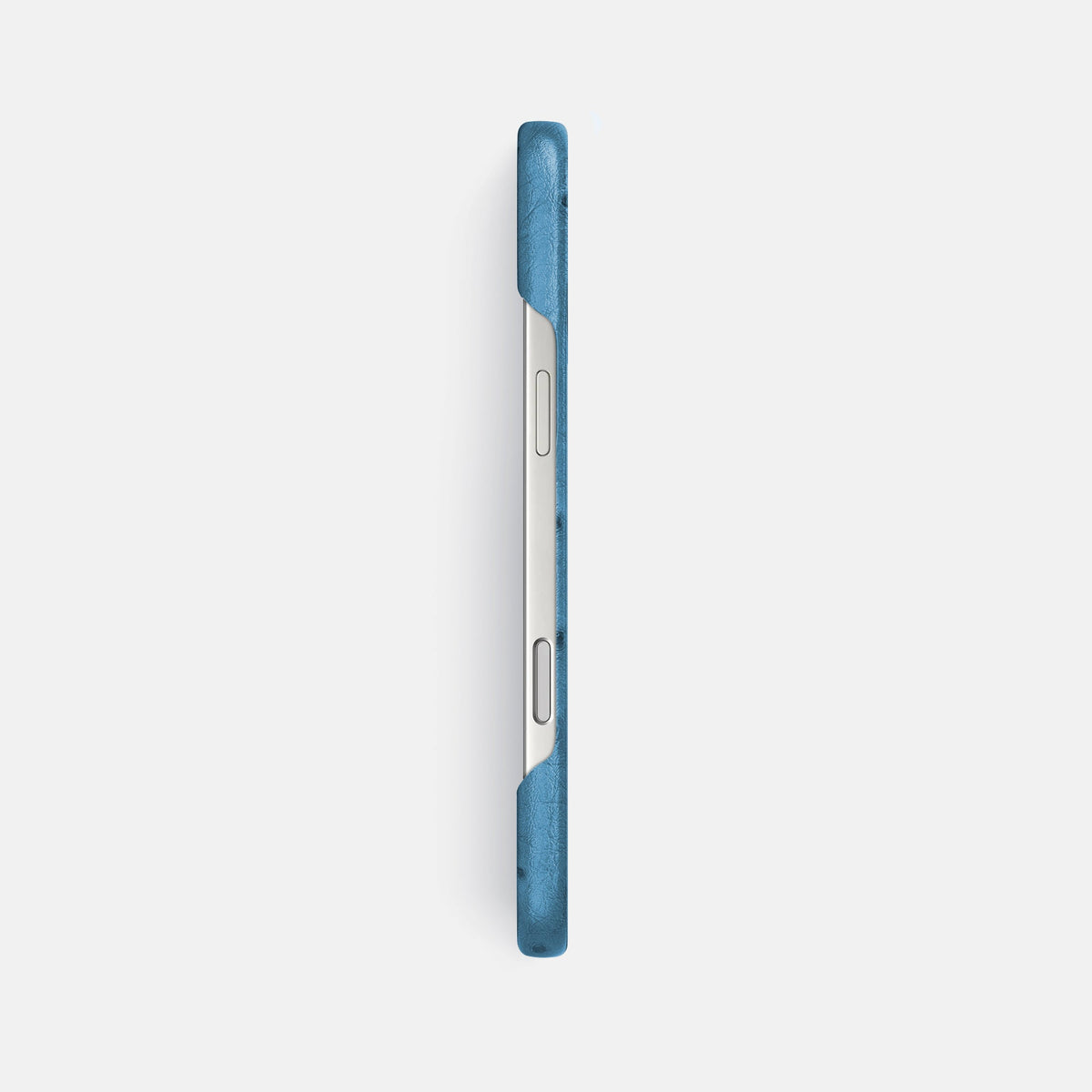 Slim Case For iPhone 18 Pro Max In Ostrich -3 | Blue-Jeans