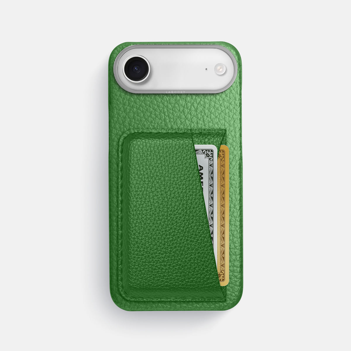 Double Card Case For iPhone 17 Air In Calf -1 | Herb-Steel