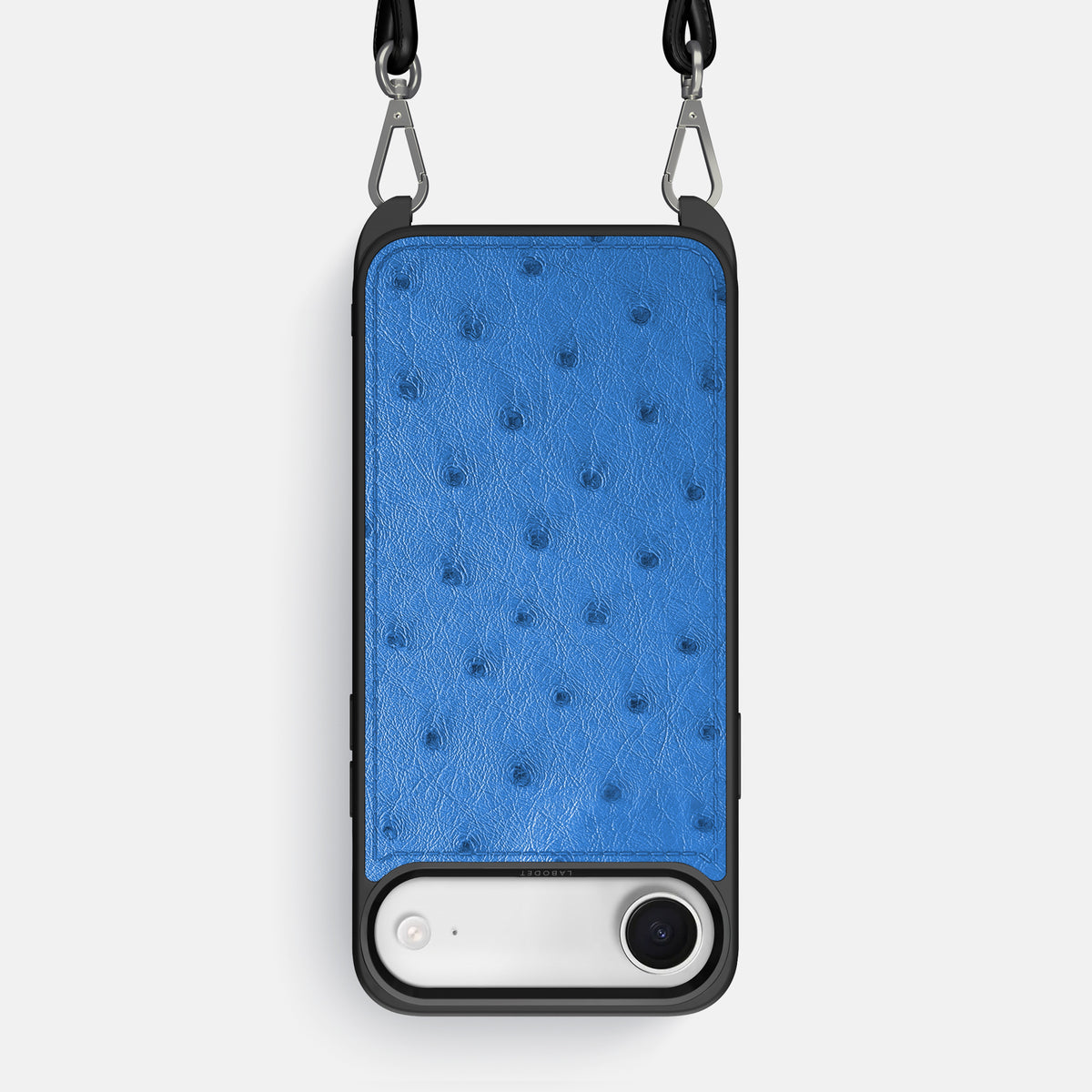 Crossbody Sport Case For iPhone 17 Air In Ostrich -1 | Royal-Blue