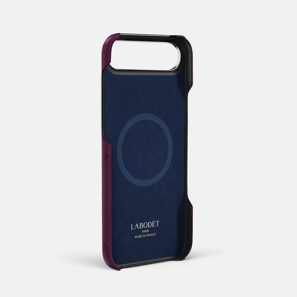 Finger Case For iPhone 17 Air In Ostrich -4 | Purple-Steel