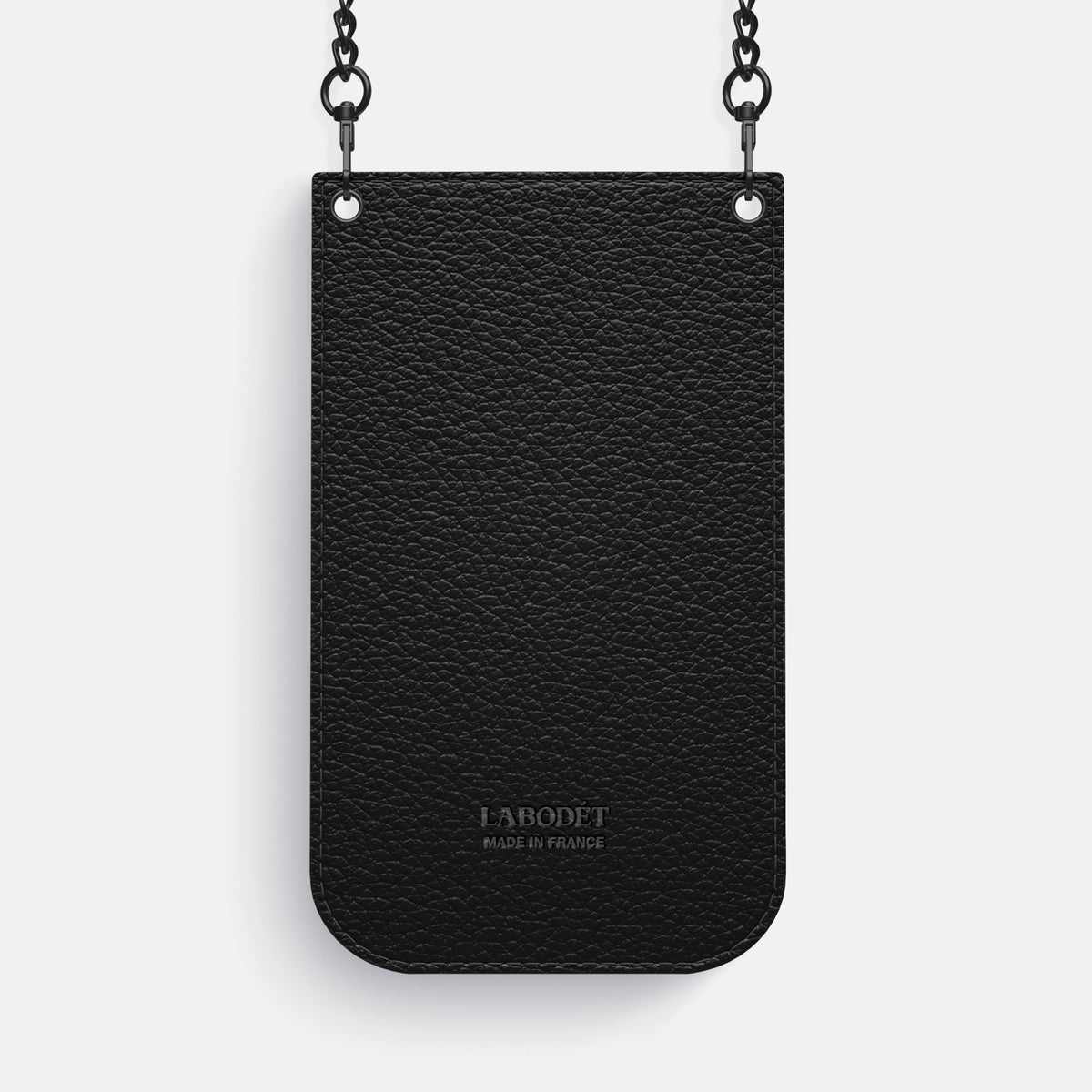 Crossbody Bag For iPhone 17 Pro Max In Himalayan Crocodile -3 | Silver-Black