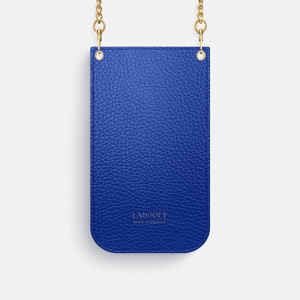 Crossbody Bag For iPhone 18 Pro In Ostrich -3 | Red-Gold