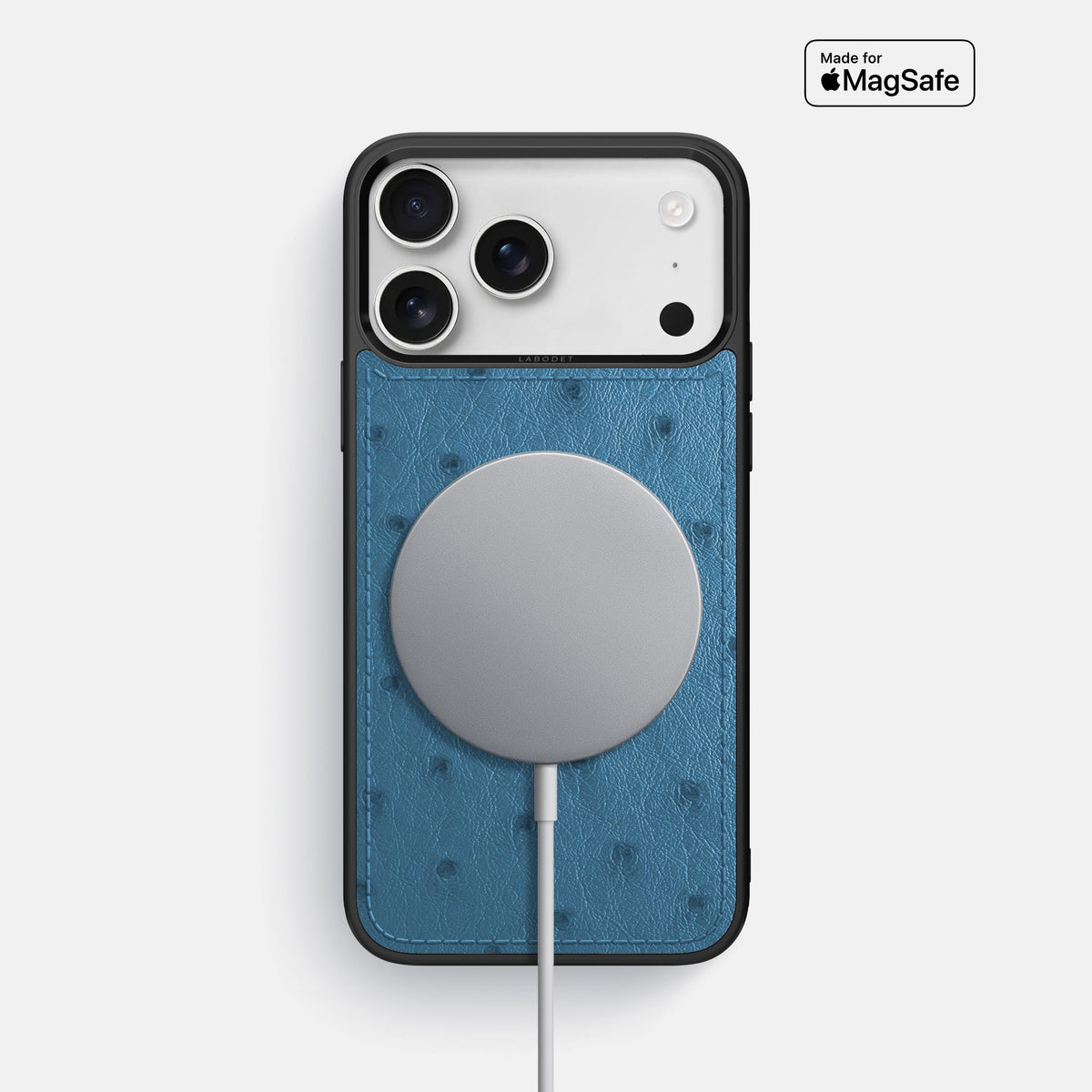 Sport Case For iPhone 18 Pro Max In Ostrich -5 | Blue-Jeans
