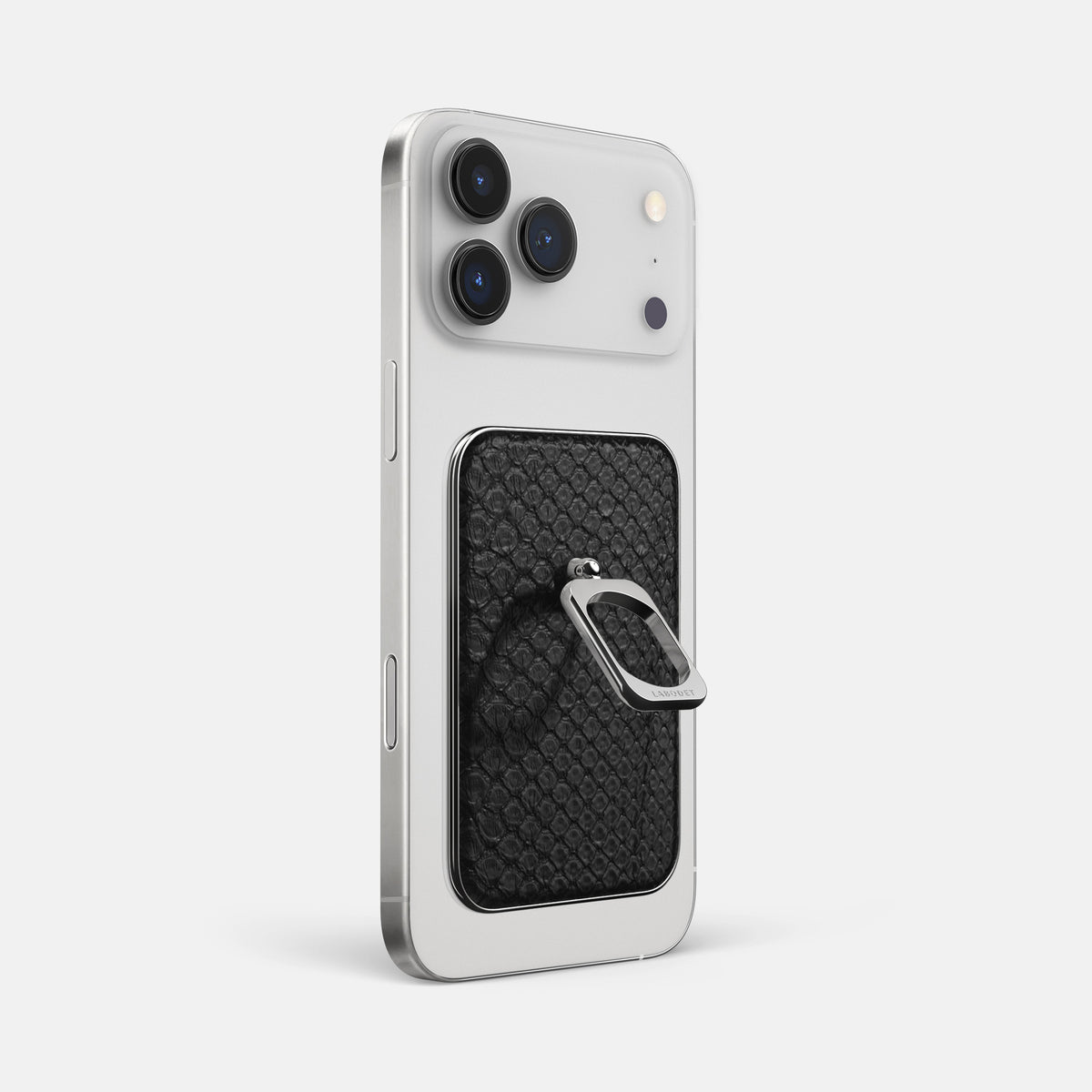 MagSafe Ring For iPhone 17 Pro Max In Python -1 | Black-Steel
