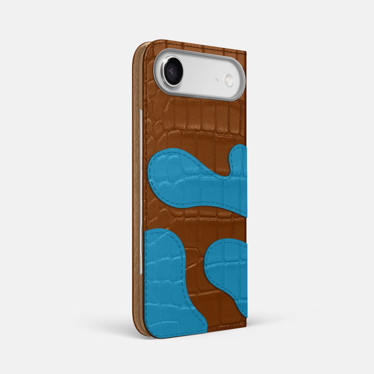Camouflage Folio For iPhone 17 Air In Alligator -1 | Honey-Steel