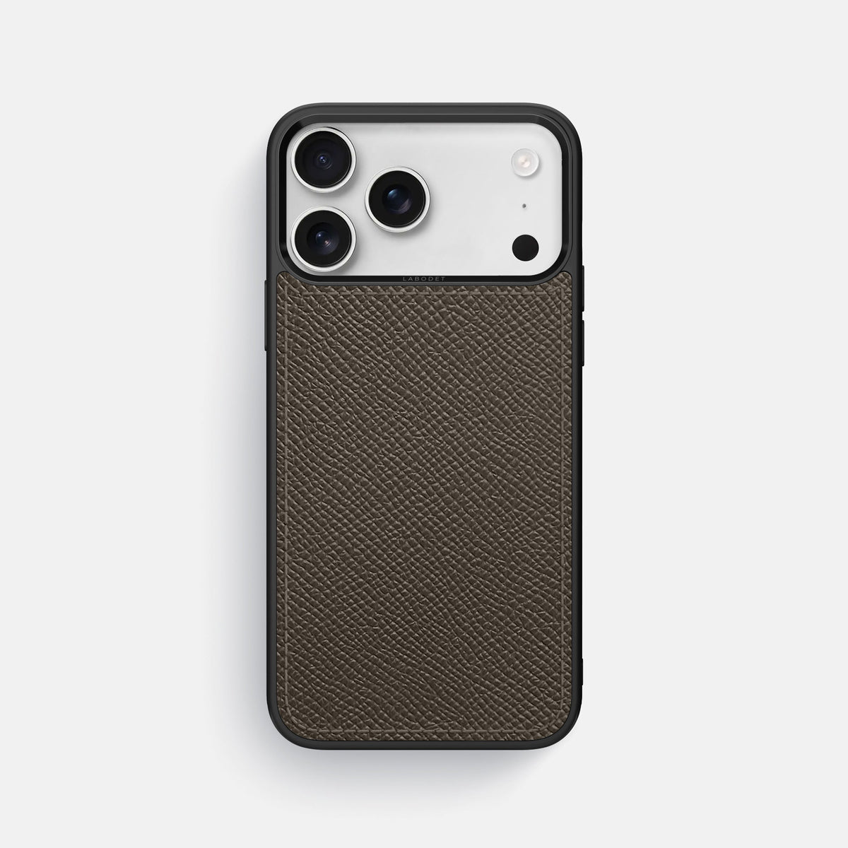 Sport Case For iPhone 18 Pro Max In Epsom-Style Calf -1 | Taupe
