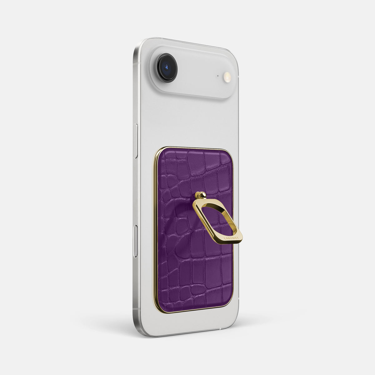 MagSafe Ring For iPhone 17 Air In Alligator -2 | Purple-Gold