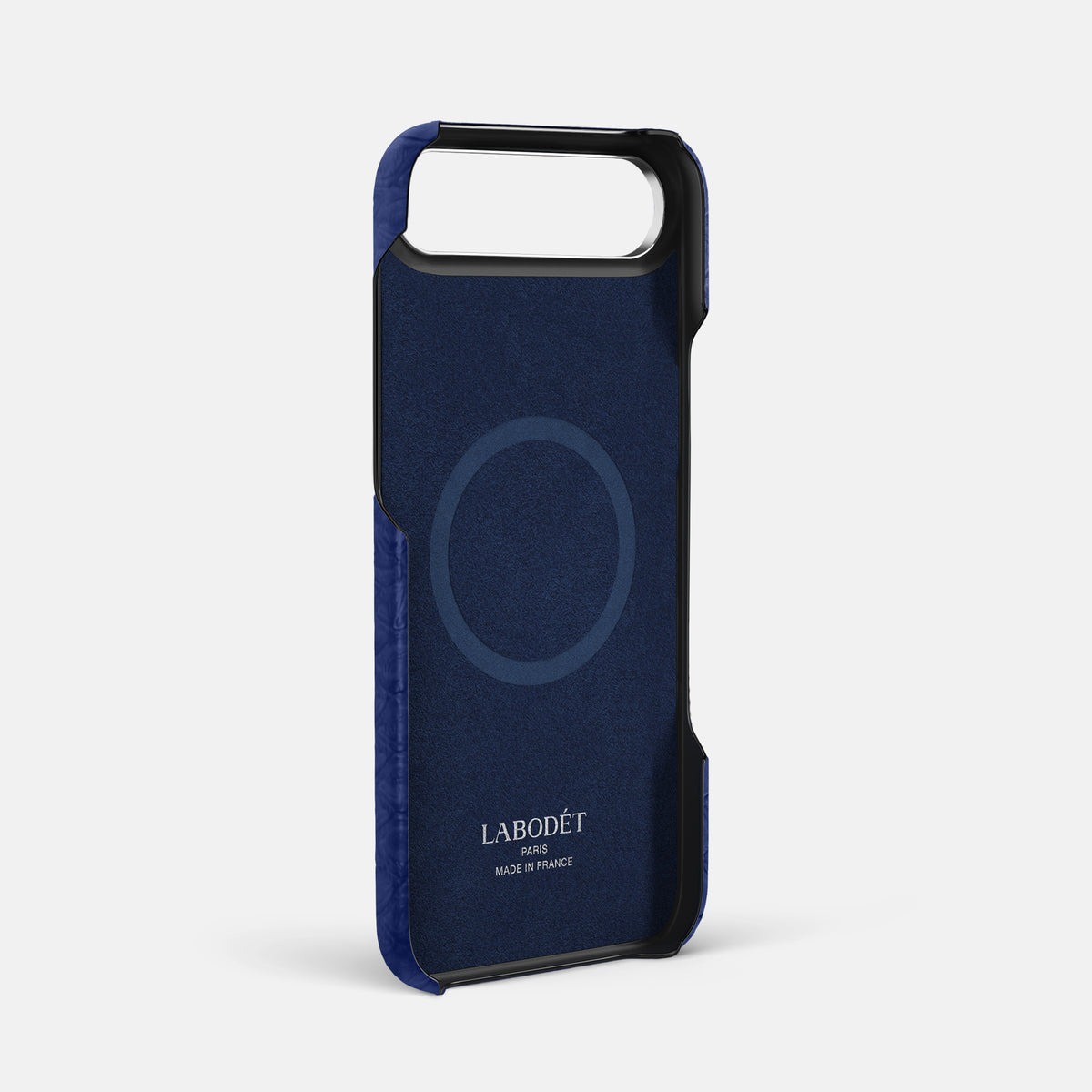 Classic Case For iPhone 17 Air In Python -4 | Royal-Blue-Steel