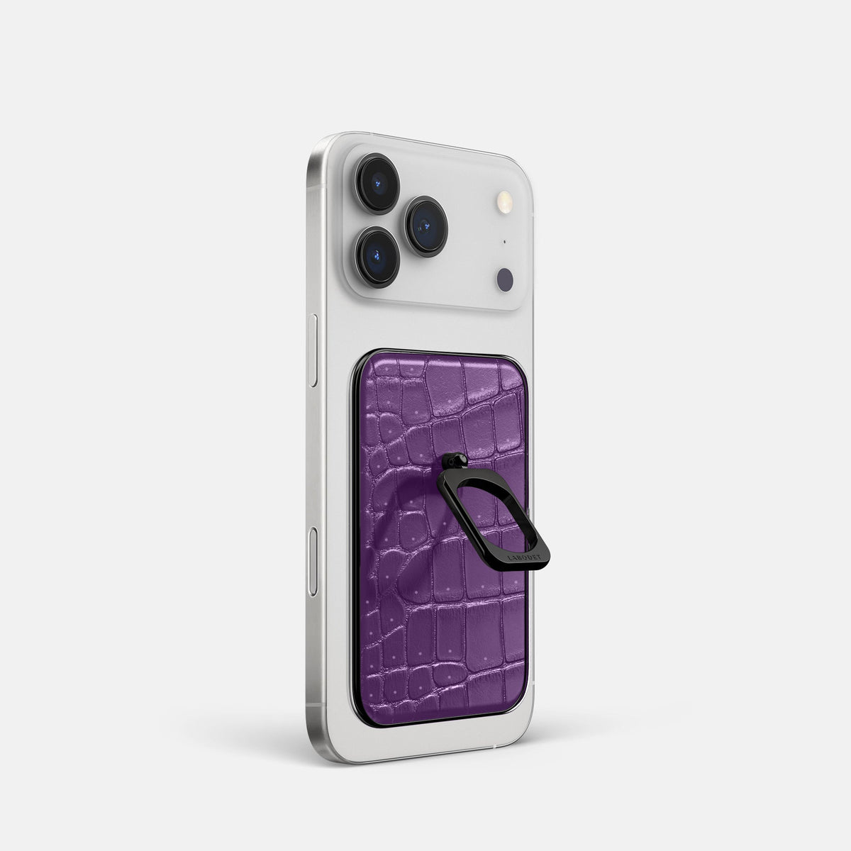 MagSafe Ring For iPhone 17 Pro In Porosus Crocodile