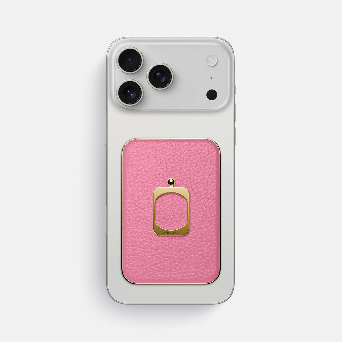 MagSafe Ring For iPhone 18 Pro Max In Calf -2 | Pink-Gold
