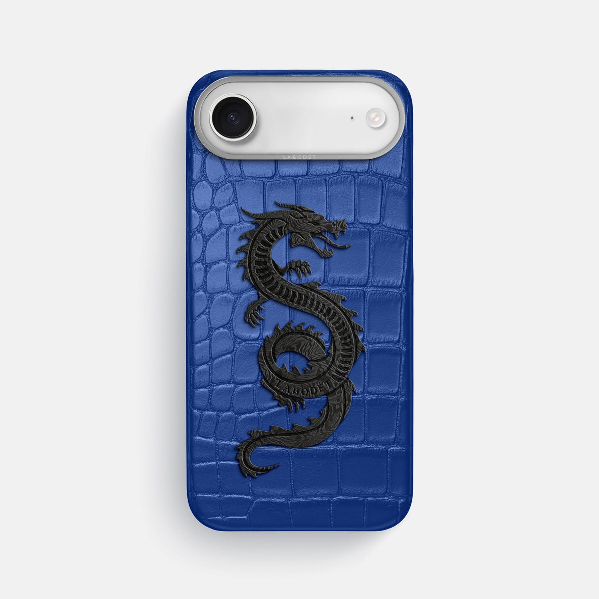 Classic Case With Carbon Dragon For iPhone 17 Air In Alligator