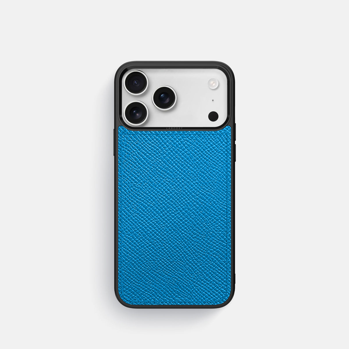Sport Case For iPhone 17 Pro In Epsom-Style Calf -1 | Sky-Blue