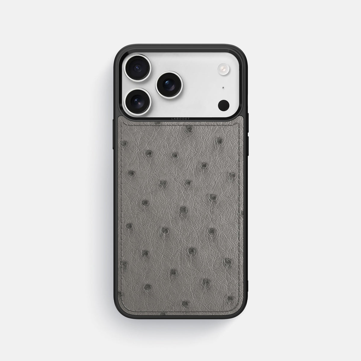 Sport Case For iPhone 18 Pro Max In Ostrich -1 | Grey