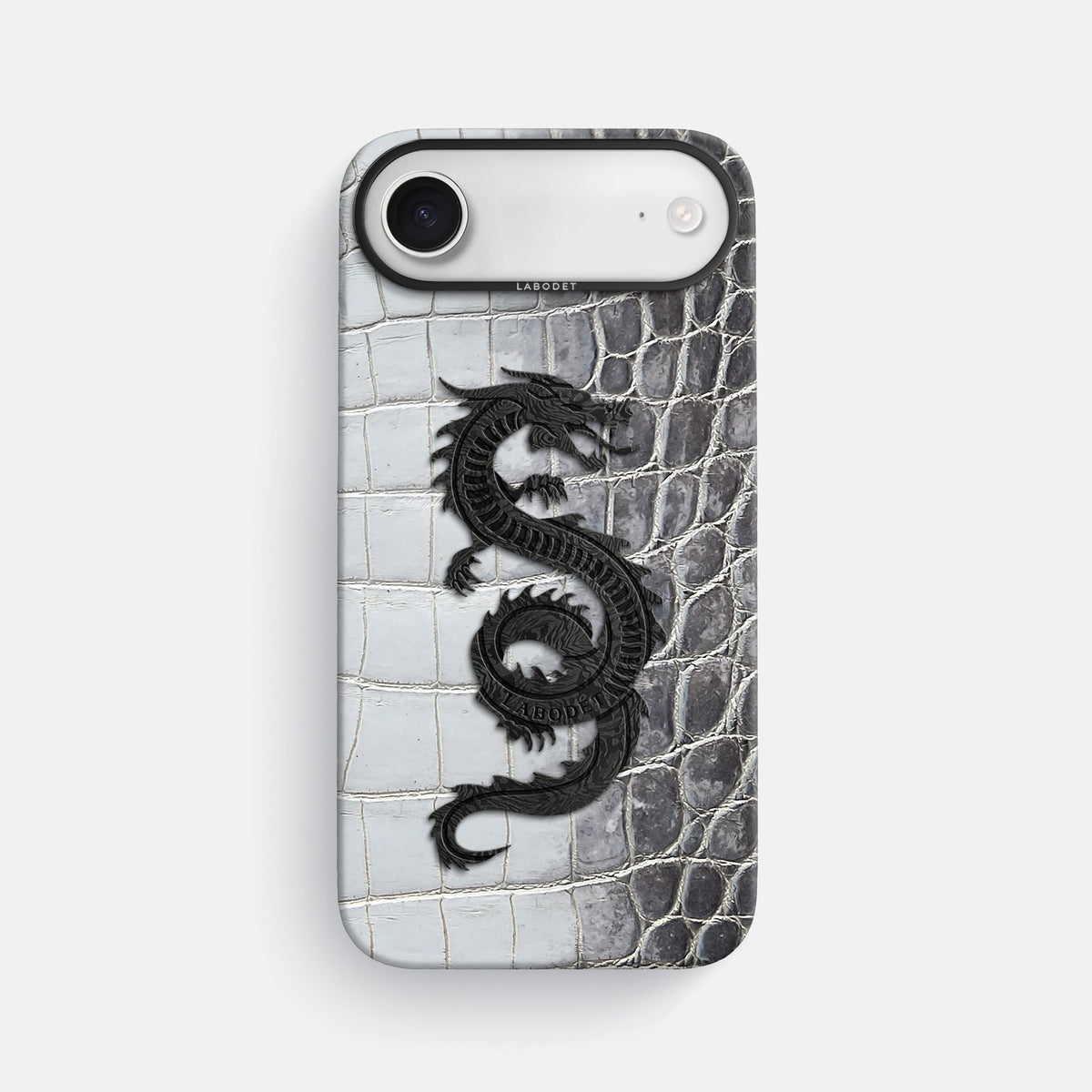 Classic Case With Carbon Dragon For iPhone 17 Air In Himalayan Crocodile