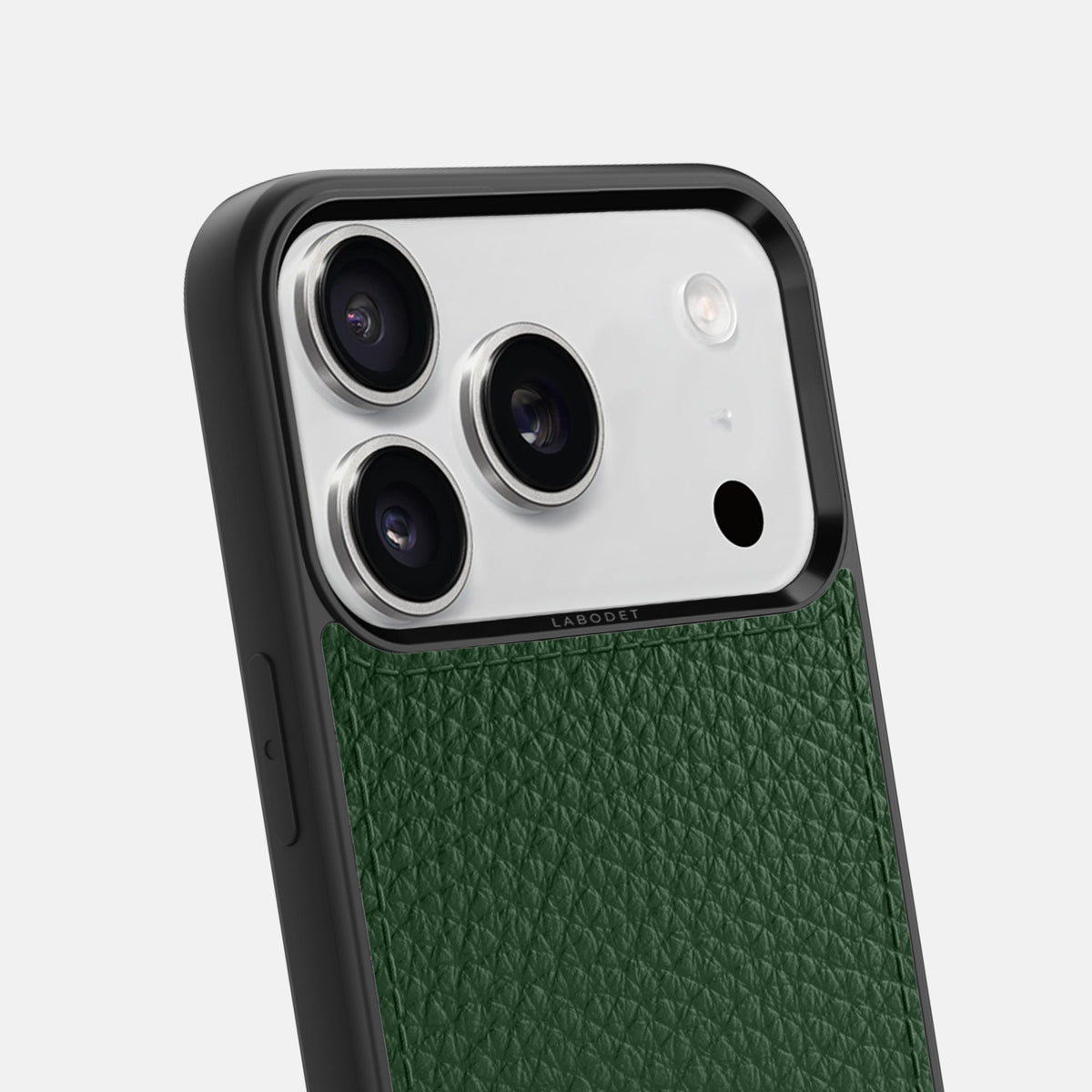 Sport Case For iPhone 18 Pro Max In Calf -6 | Dark-Green