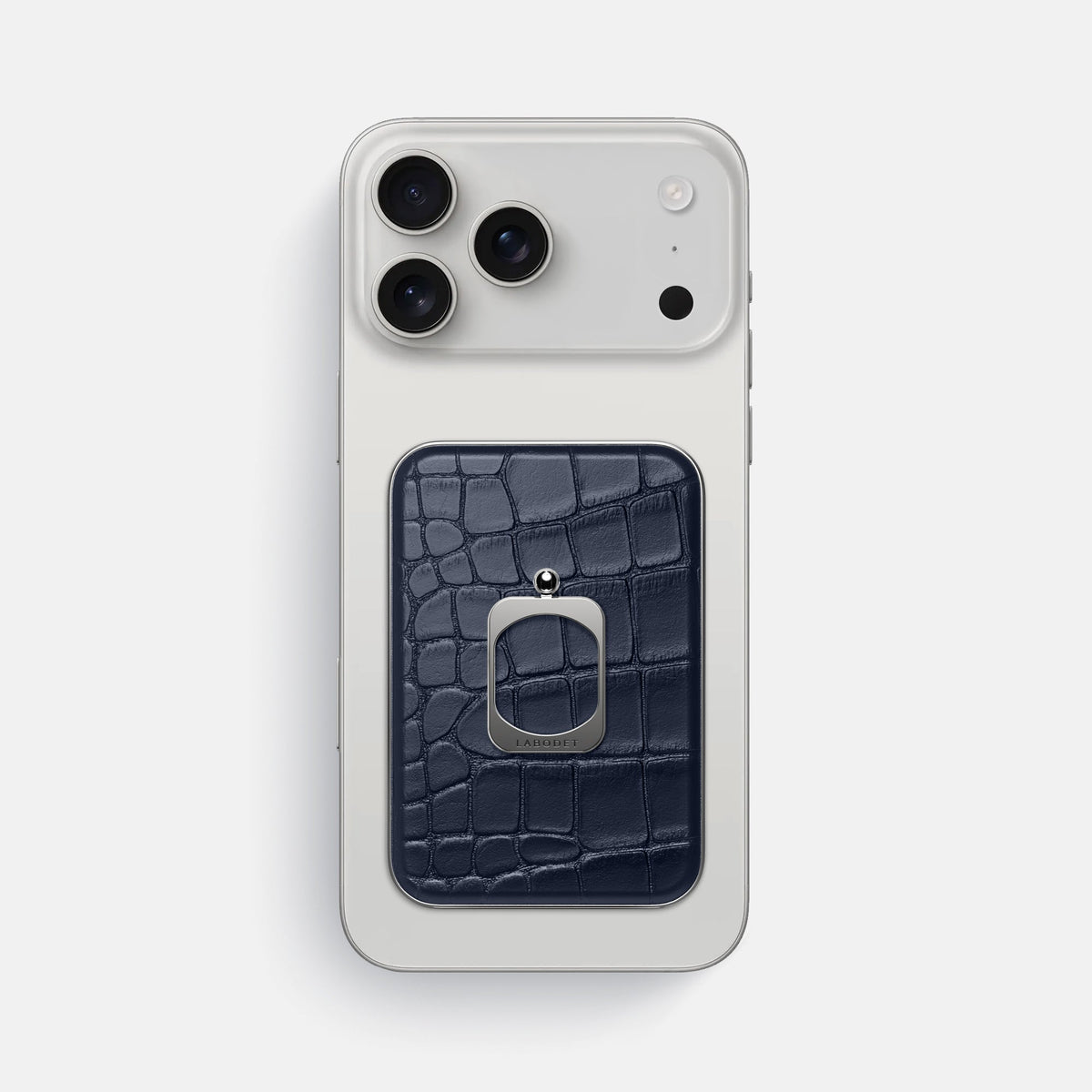 MagSafe Ring For iPhone 18 Pro Max In Alligator -1 | Navy-Blue-Steel