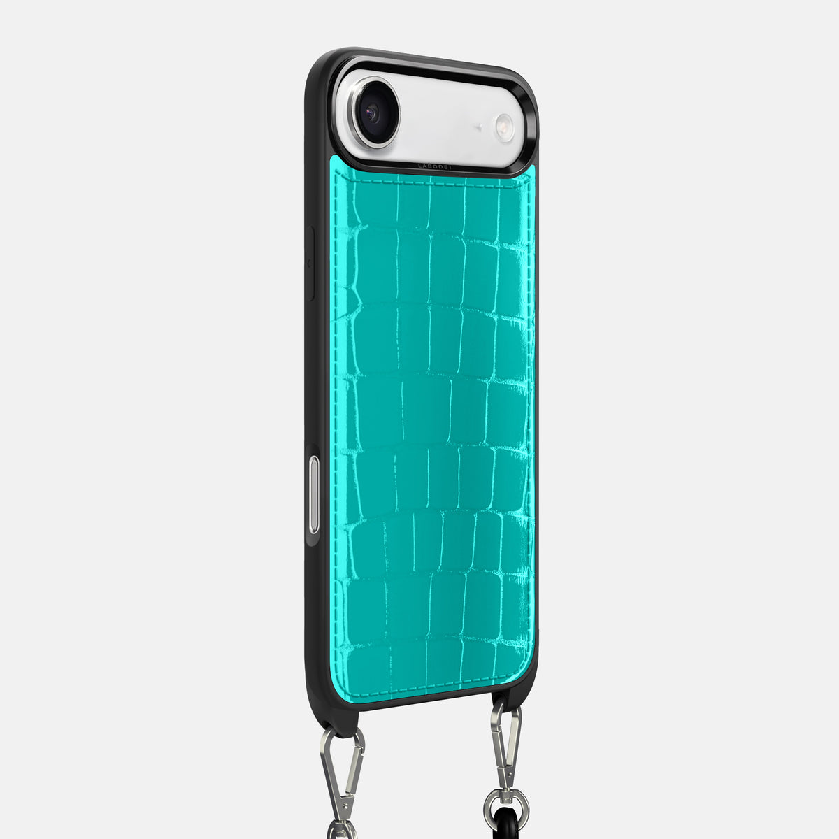 Crossbody Sport Case For iPhone 17 Air In Shiny Alligator -2 | Mint