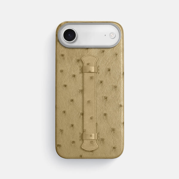 Center Handle For iPhone 17 Air In Ostrich