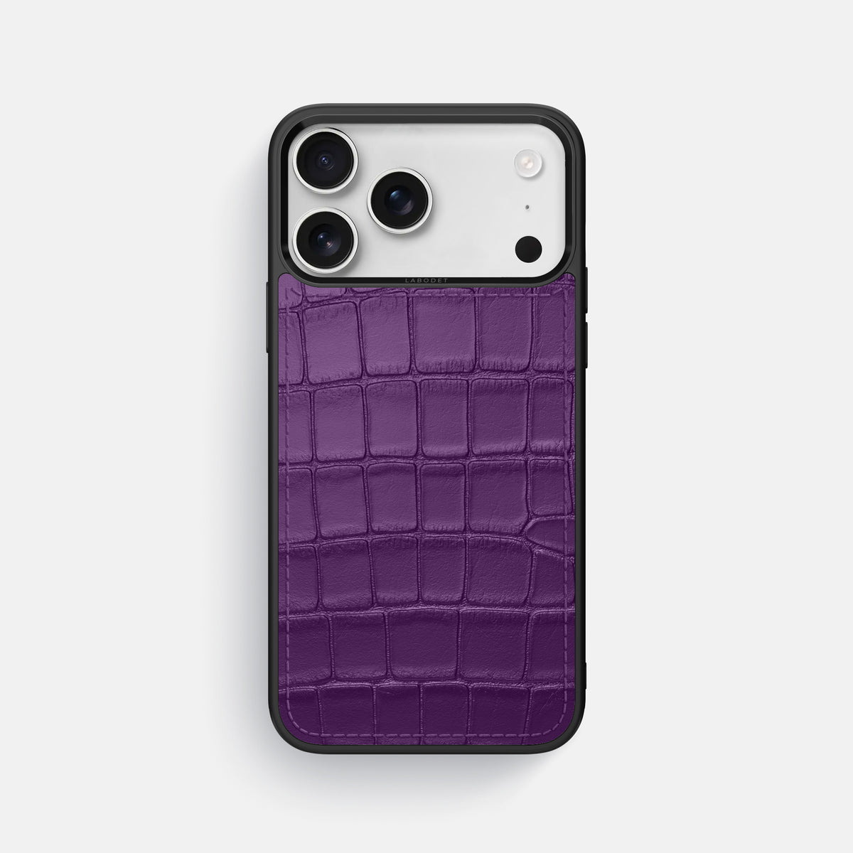 Sport Case For iPhone 17 Pro Max In Alligator -1 | Purple
