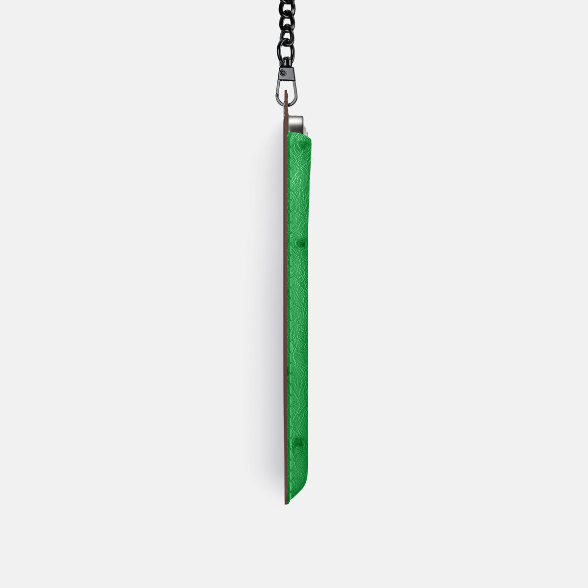 Crossbody Bag For iPhone 18 Pro In Ostrich -4 | Kentucky-Green-Black