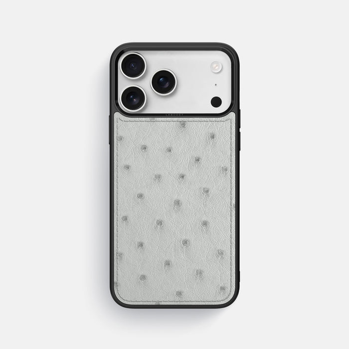 Sport Case For iPhone 17 Pro Max In Ostrich -1 | White