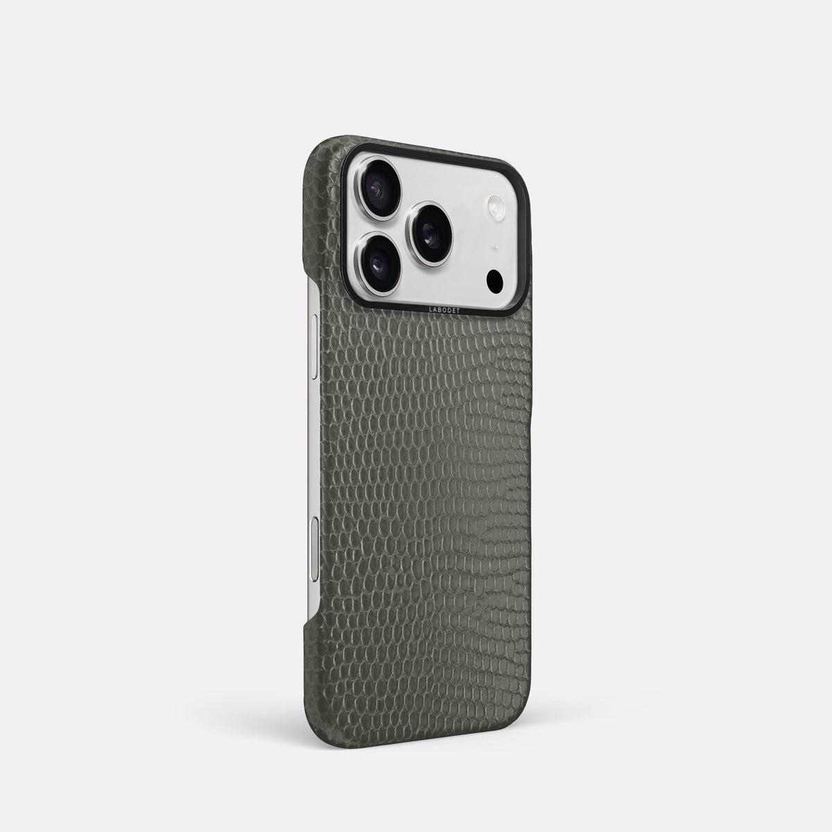 Classic Case For iPhone 18 Pro In Lizard -2 | Grey-Black