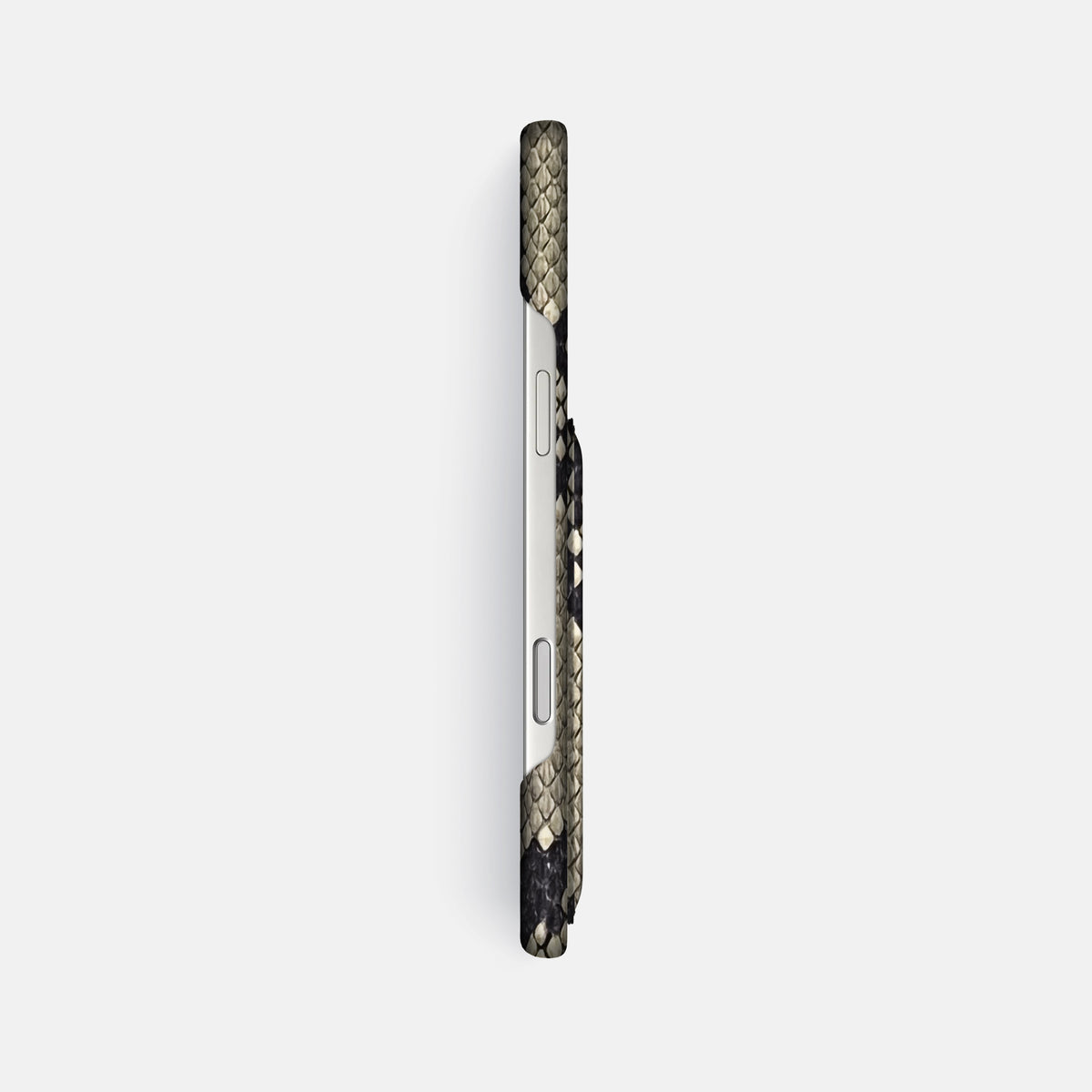Slim Card Case For iPhone 17 Pro Max In Deluxe Python -3 | Savannah