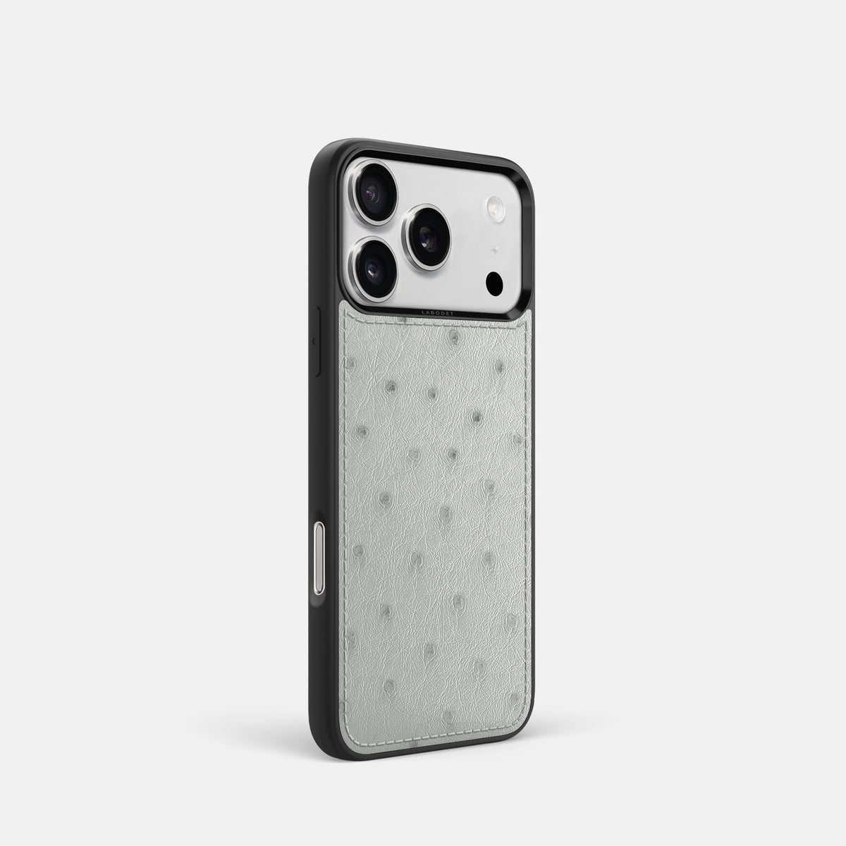 Sport Case For iPhone 18 Pro In Ostrich -2 | White