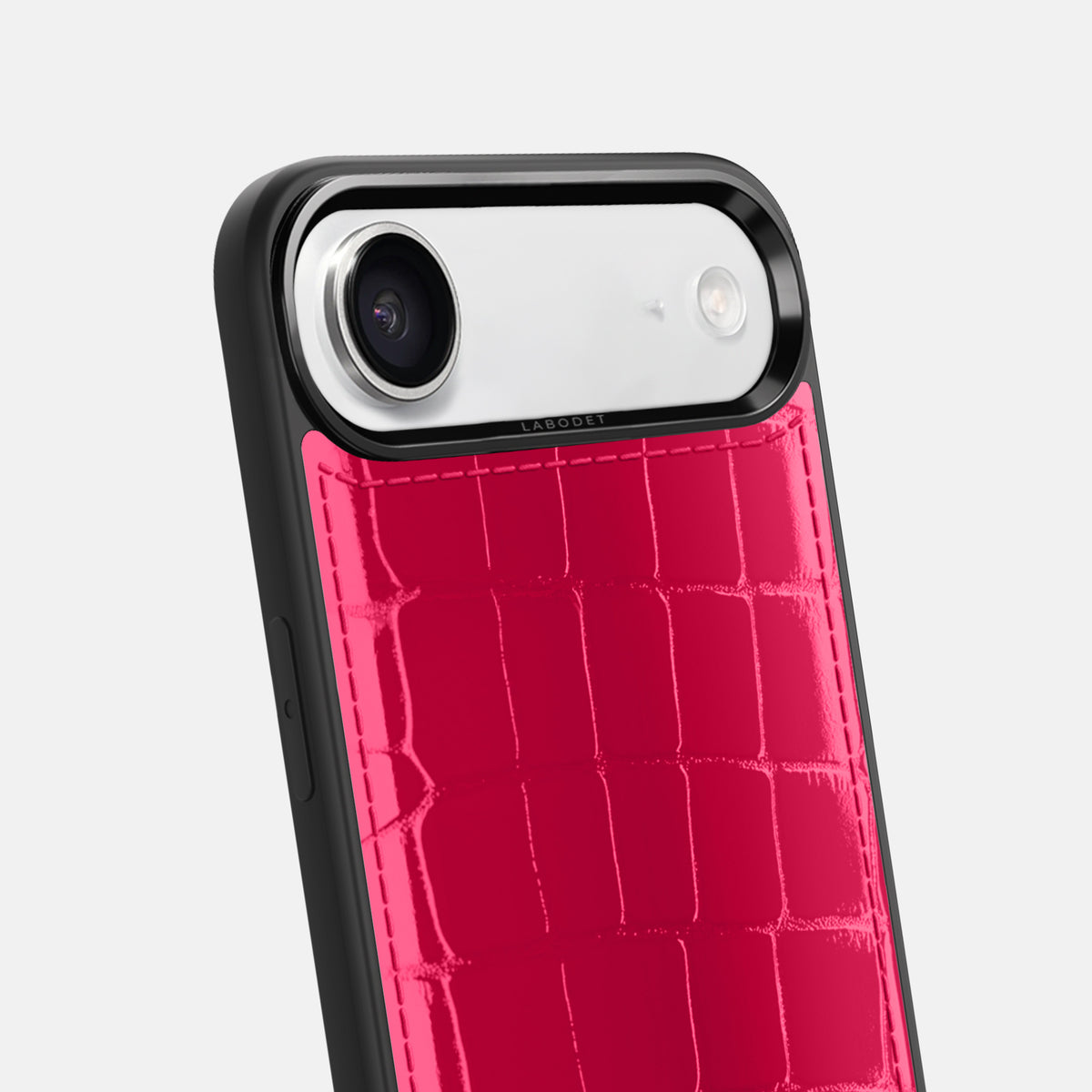 Sport Case For iPhone 17 Air In Shiny Alligator -6 | Pink-Panther