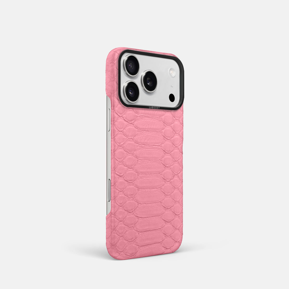 Classic Case For iPhone 17 Pro In Python -2 | Pink-Black