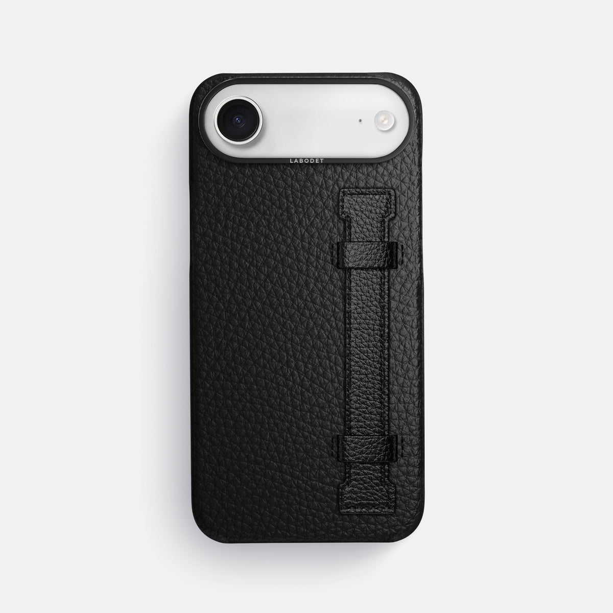 Handle Case For iPhone 17 Air In Calf -1 | Black-Black