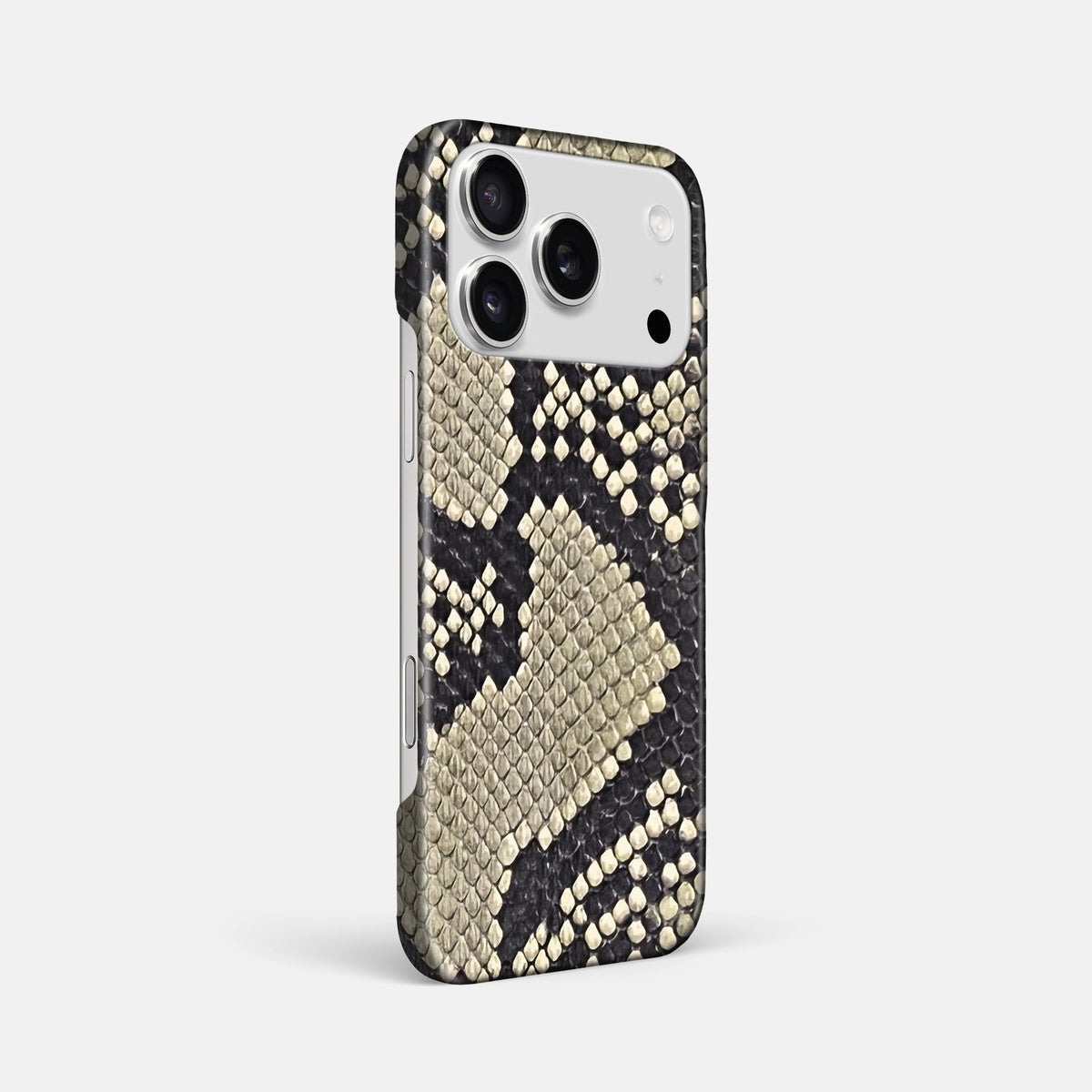 Slim Case For iPhone 18 Pro Max In Deluxe Python -2 | Savannah