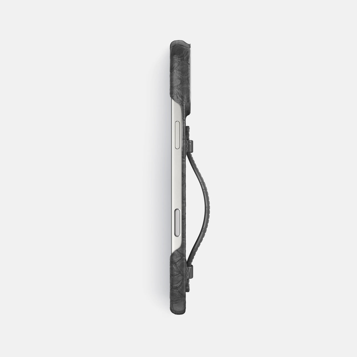 Center Handle For iPhone 17 Pro Max In Python -2 | Grey-Steel