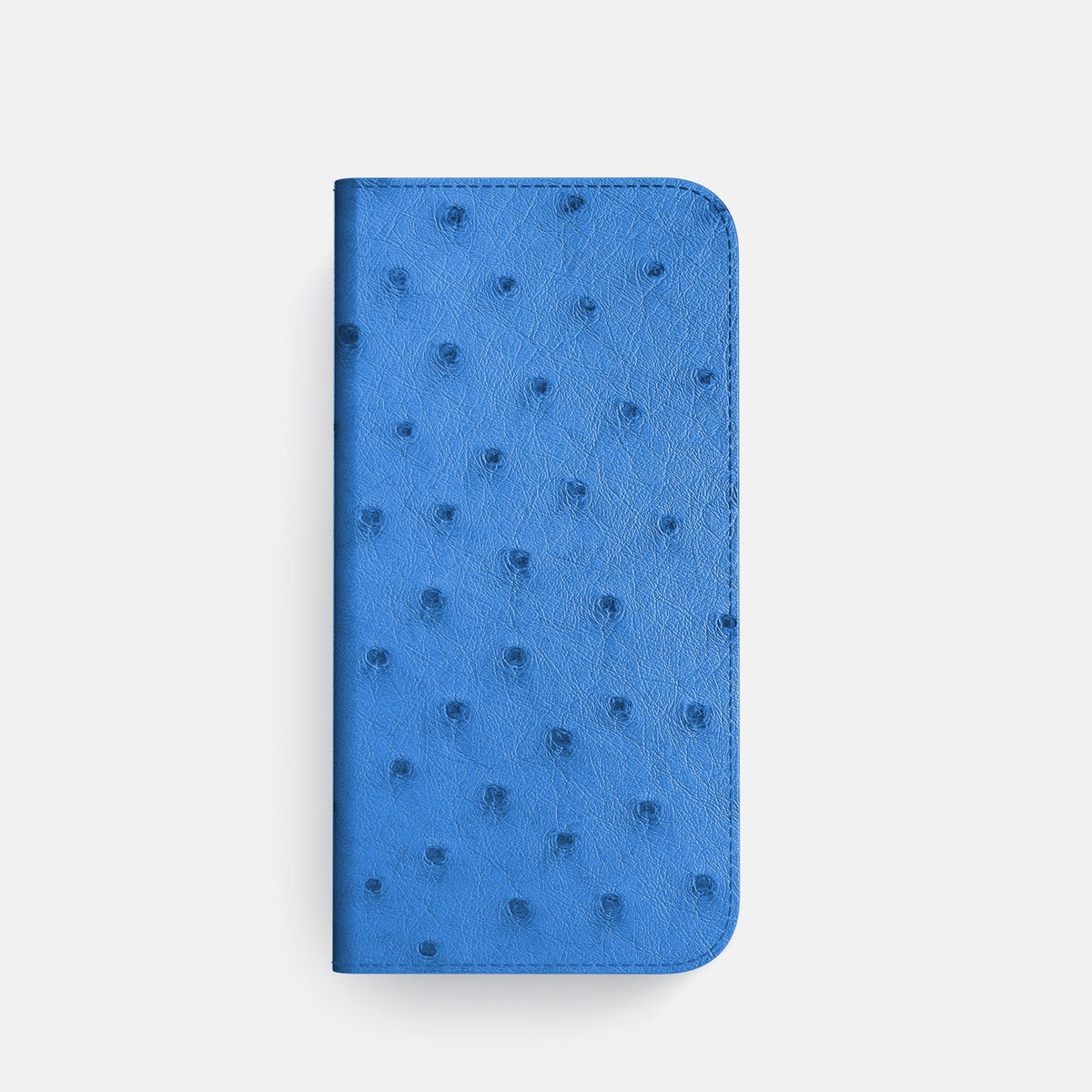 Folio Slim Case For iPhone 18 Pro In Ostrich -4 | Royal-Blue