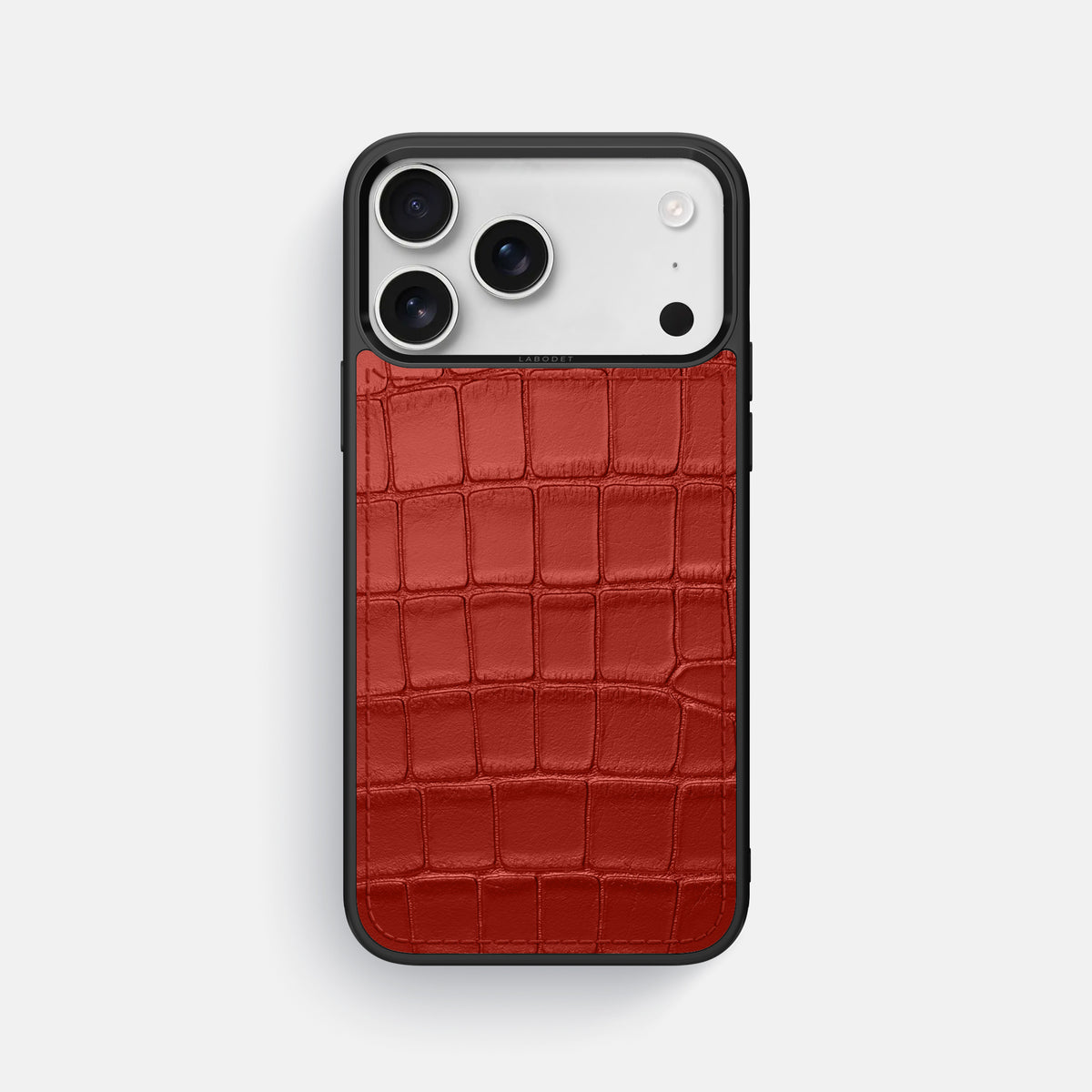 Sport Case For iPhone 17 Pro Max In Alligator -1 | Red