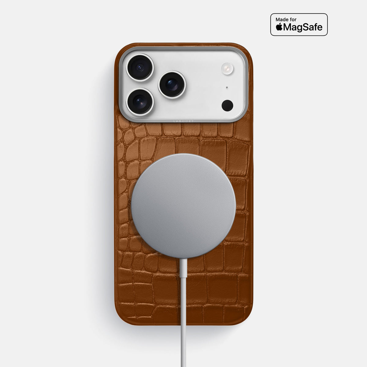Classic Case For iPhone 18 Pro Max In Alligator -5 | Honey-Steel