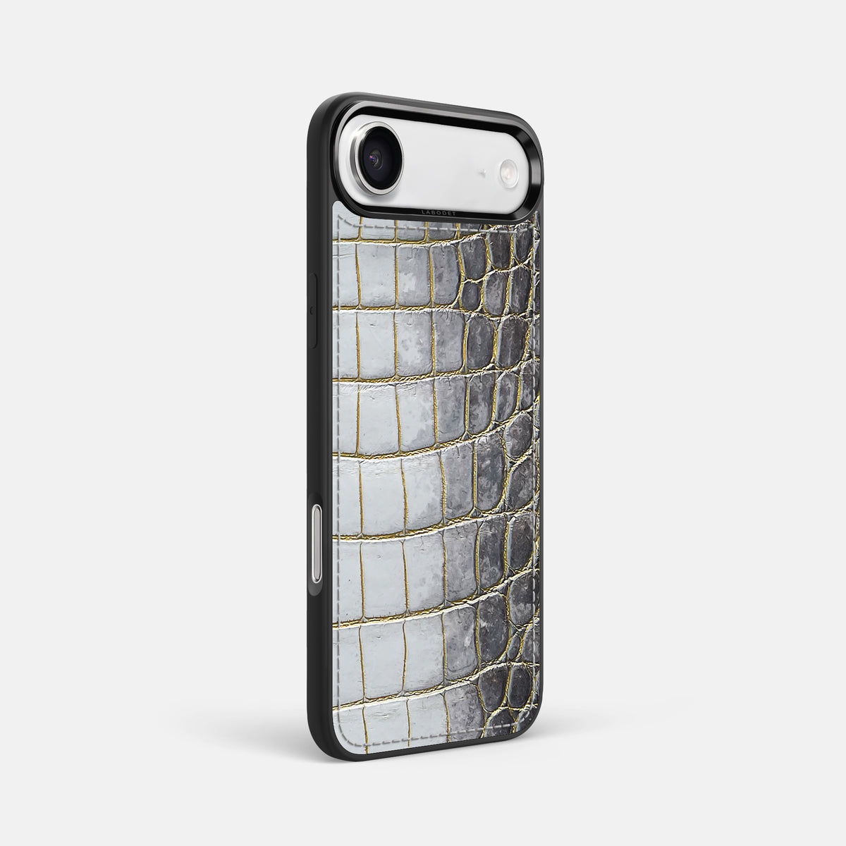 Sport Case For iPhone 17 Air In Himalayan Crocodile -2 | Gold